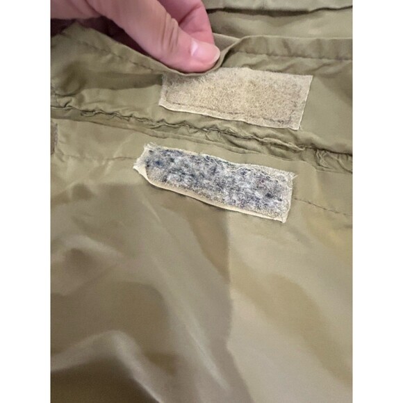 Vintage LL Bean Parka Jacket Coat Outdoor Utility Anorak Jacket Men’s Sz L - Picture 8 of 12